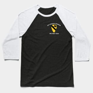 Veteran First Cavalry Division - the First Team Baseball T-Shirt